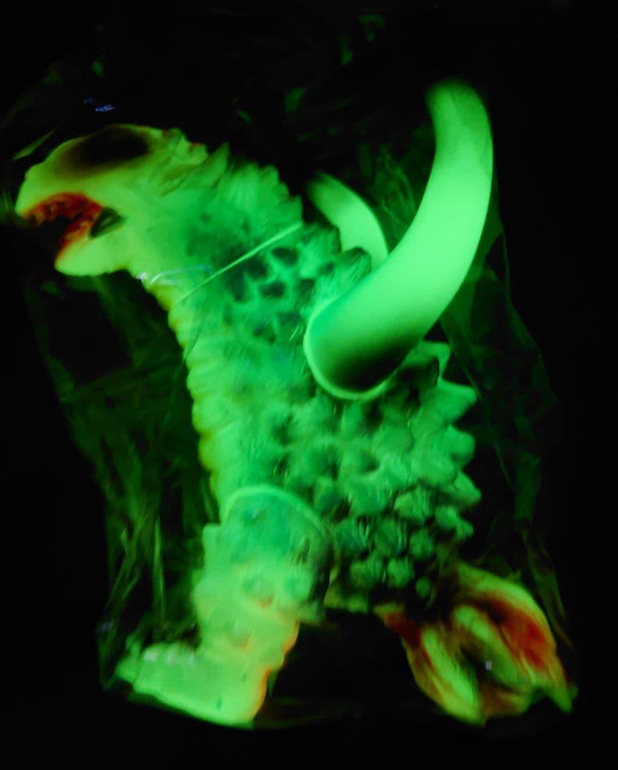 ヤモマーク ゴクドン ソフビ ブロッパス 塗装 ウルトラマン