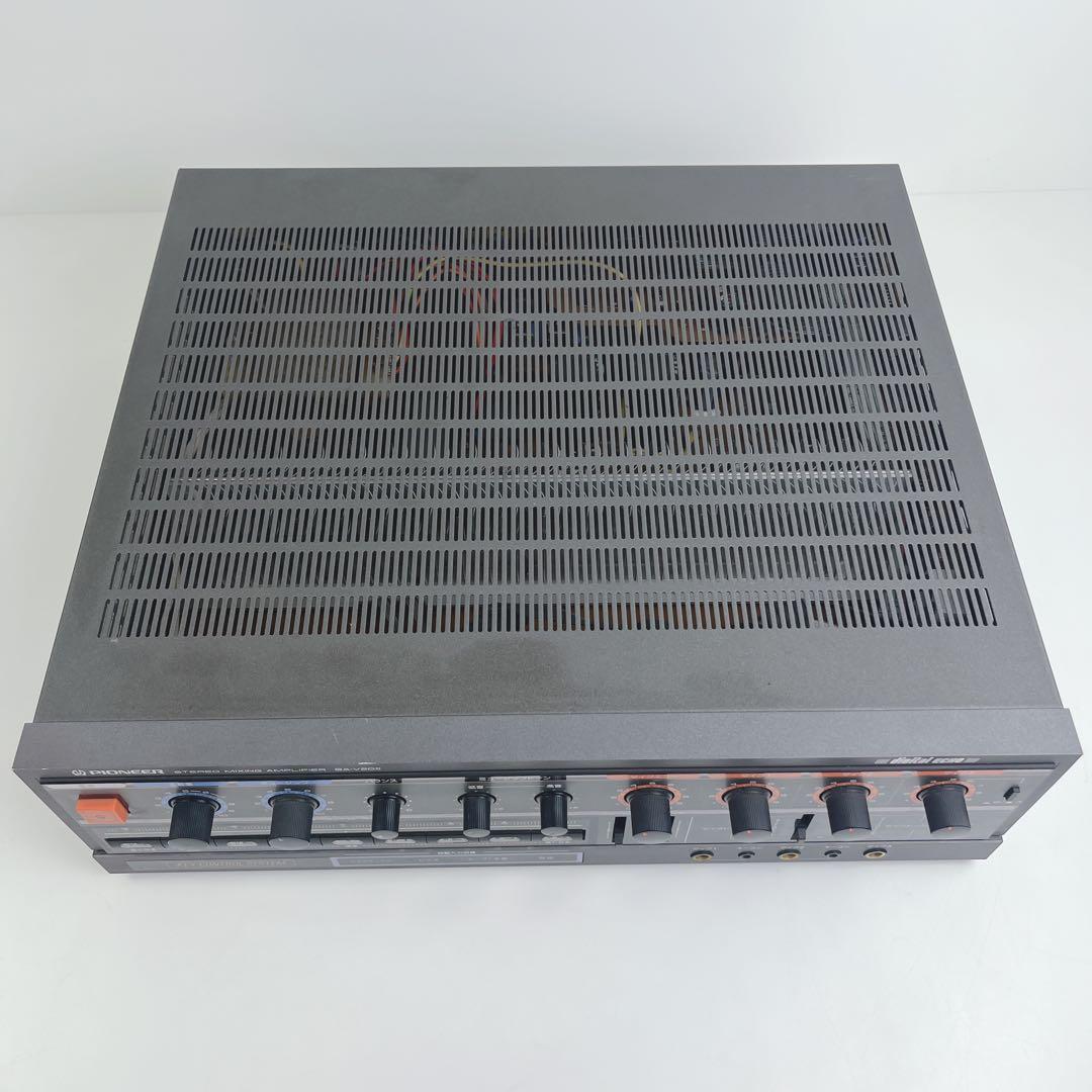 パイオニア SA-Ｖ20 II 業務用カラオケアンプ 動作品