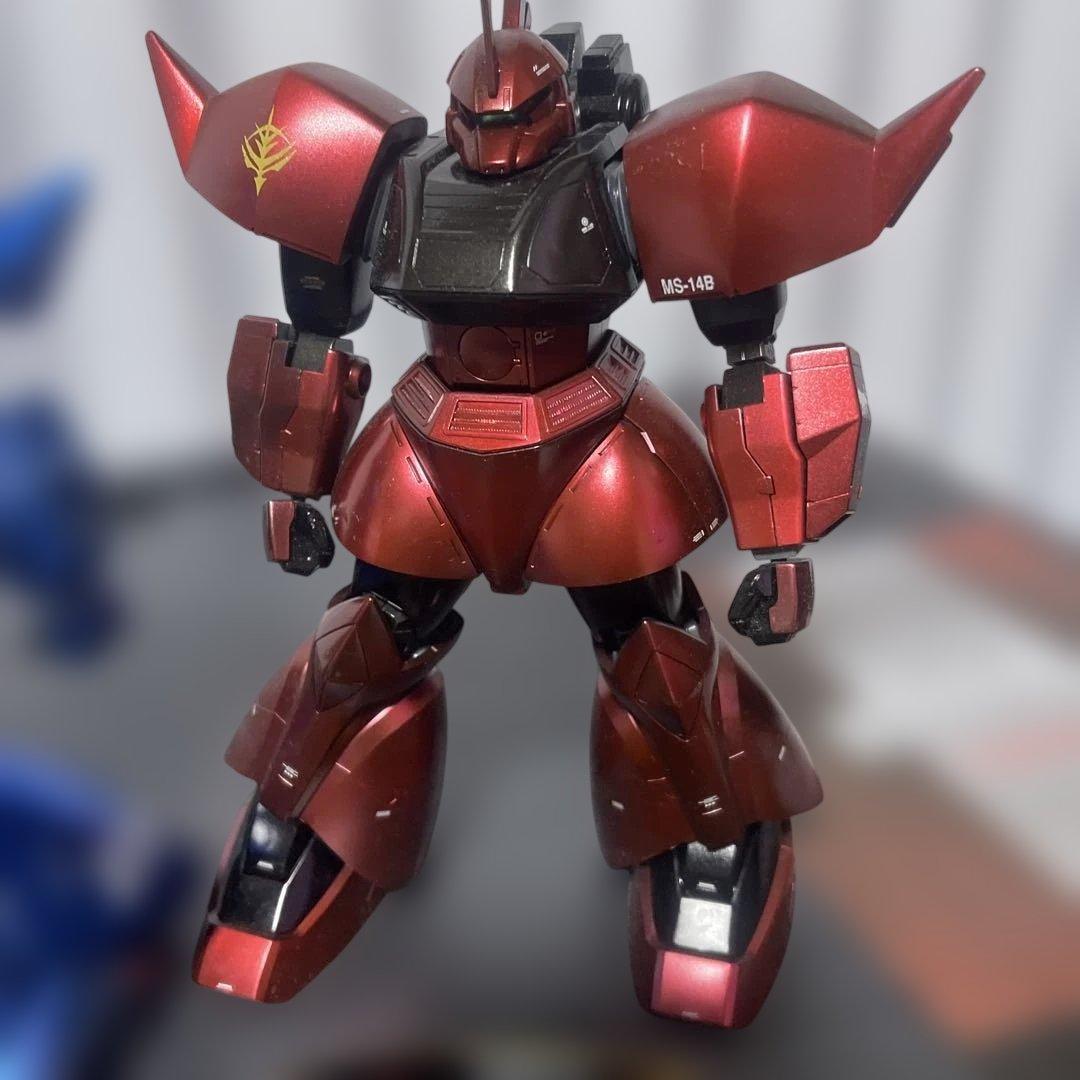 MGアナベルガトー専用ゲルググ MGジョニーライデン少佐専用ゲルググの2体セット