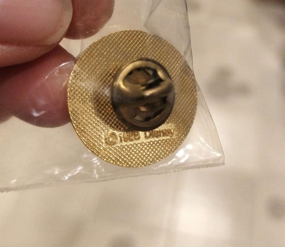 東京ディズニーランド　フライングミッキー・フレンドシップツアー　非売品ピンバッジ