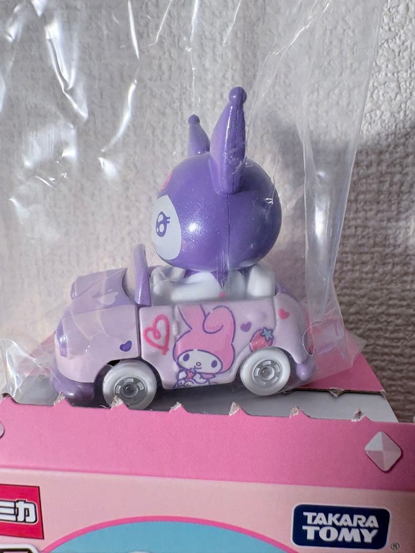 タカラトミー トミカチューンズ サンリオキャラクターズ シークレットクロミちゃん