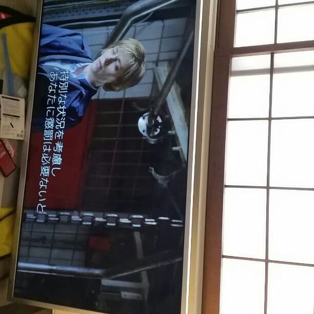 39型テレビです