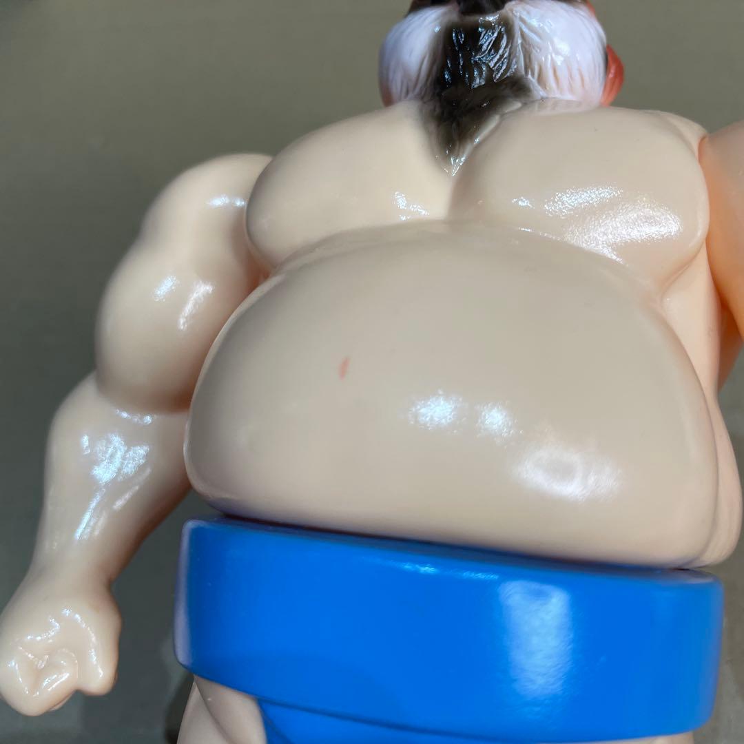 かけるり　雀力士　ソフビ