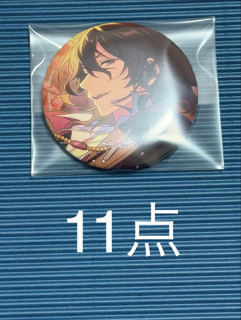 朔間零 フィーチャー1 スカウト 缶バッジ