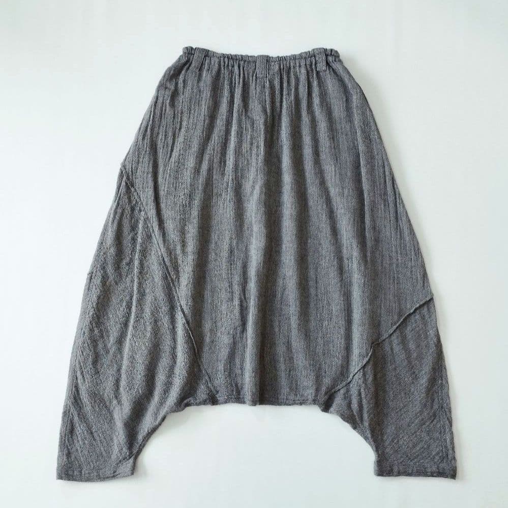 萠 MOYURU✨️サルエルパンツ やわらかコットン