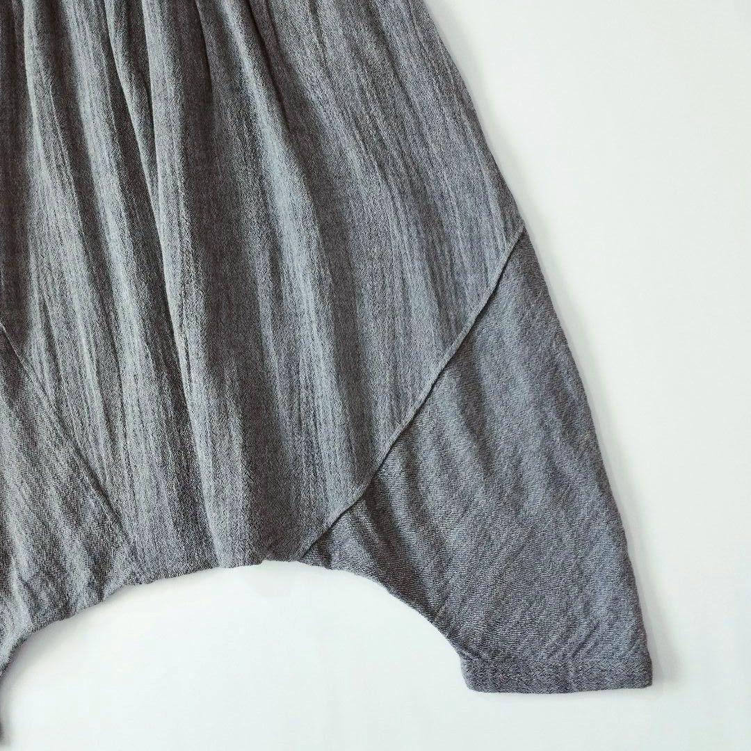 萠 MOYURU✨️サルエルパンツ やわらかコットン