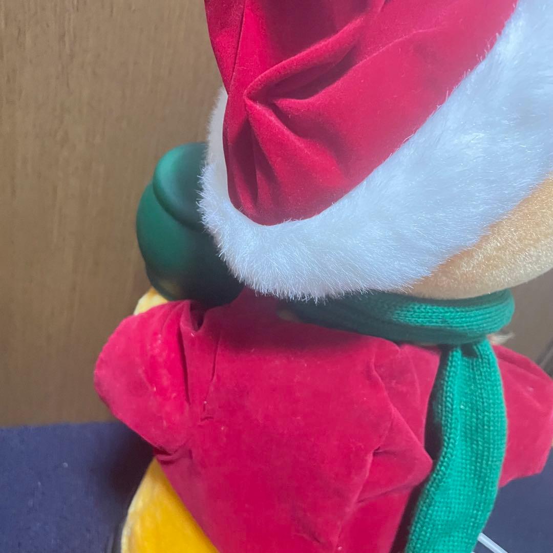 くまのプーさん ダンシング ライト 動作品 サンタ クリスマス ドール プーさん