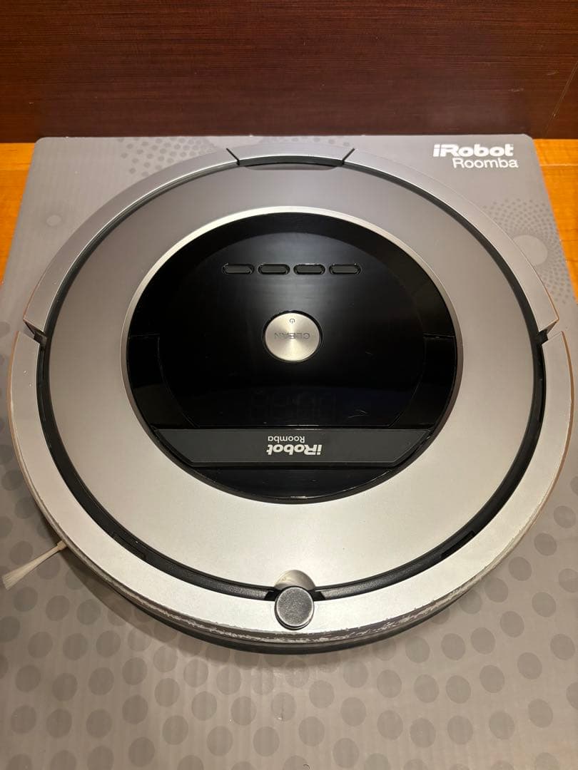 24時間以内・送料無料・匿名配送　iRobotルンバ876 ロボット掃除機　節約