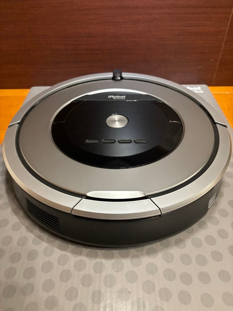 24時間以内・送料無料・匿名配送　iRobotルンバ876 ロボット掃除機　節約