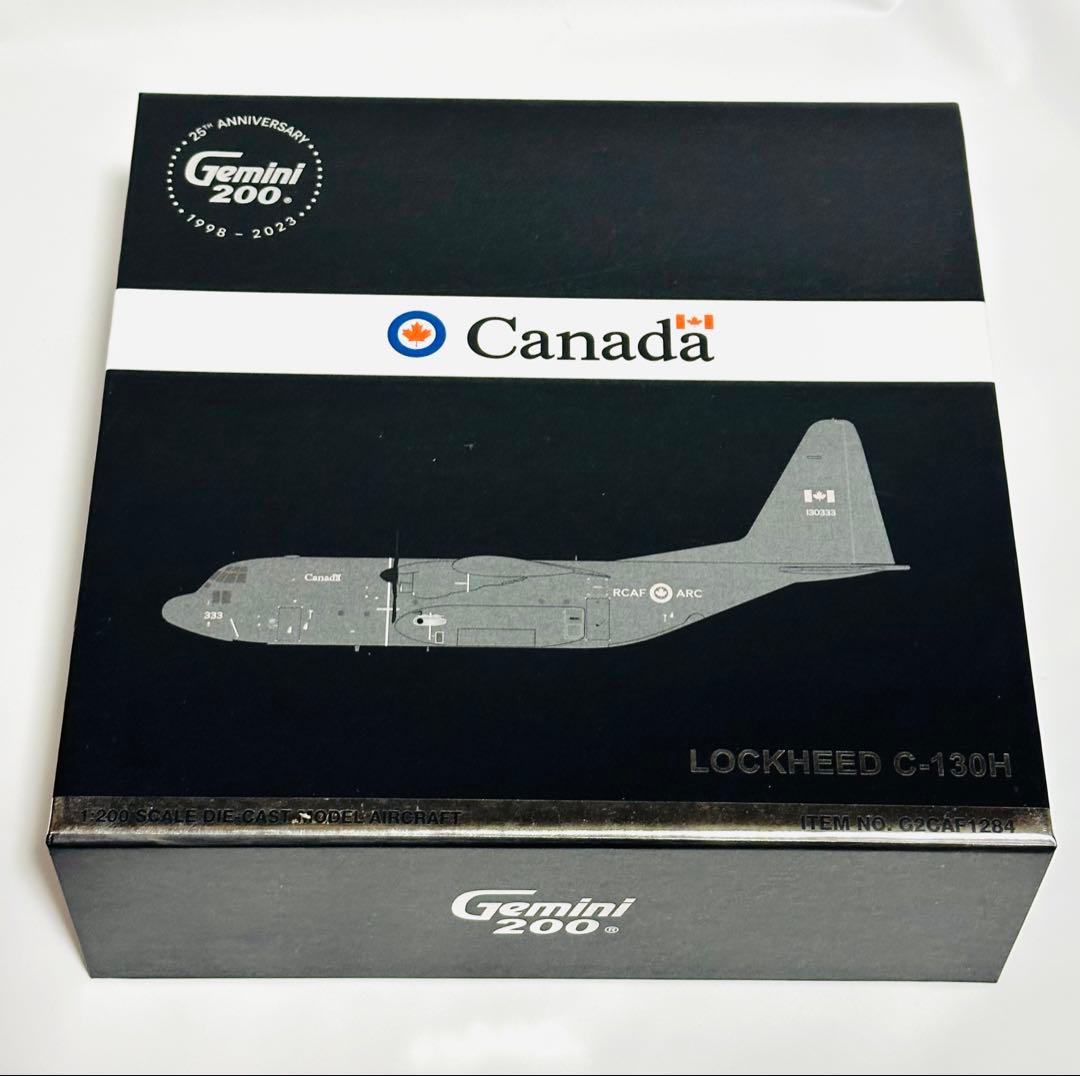 Gemini 1/200 LOCKHEED C-130H カナダ国防空軍