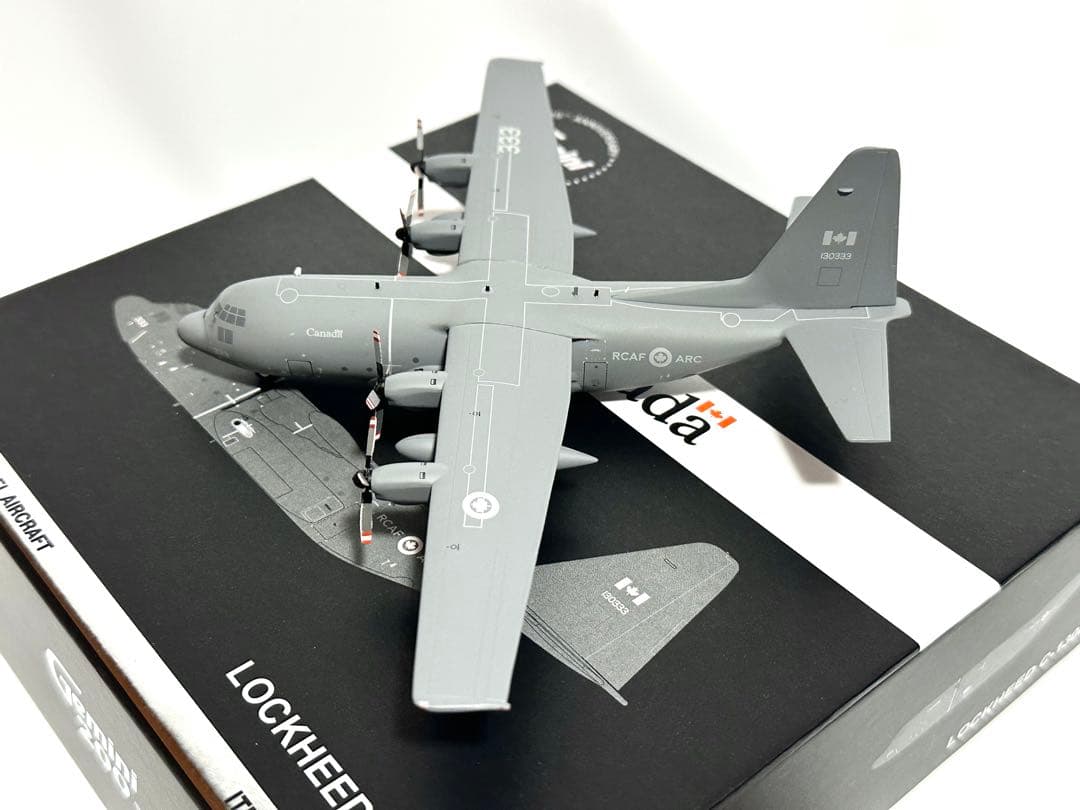 Gemini 1/200 LOCKHEED C-130H カナダ国防空軍