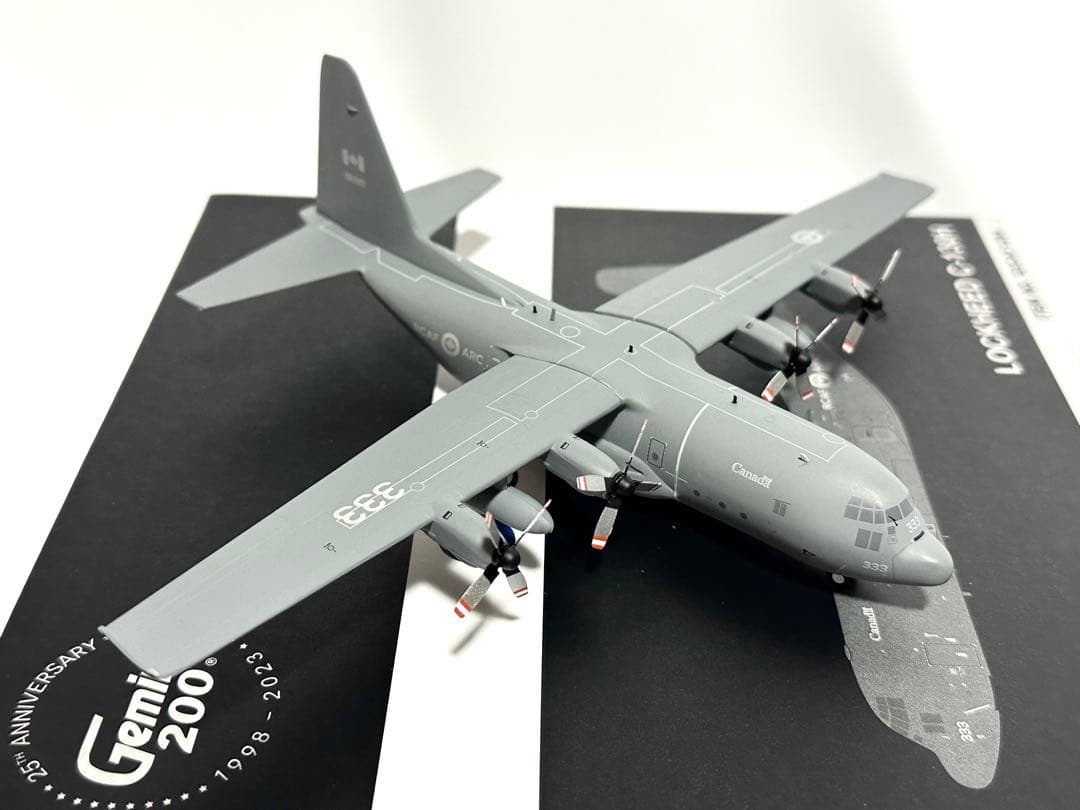 Gemini 1/200 LOCKHEED C-130H カナダ国防空軍