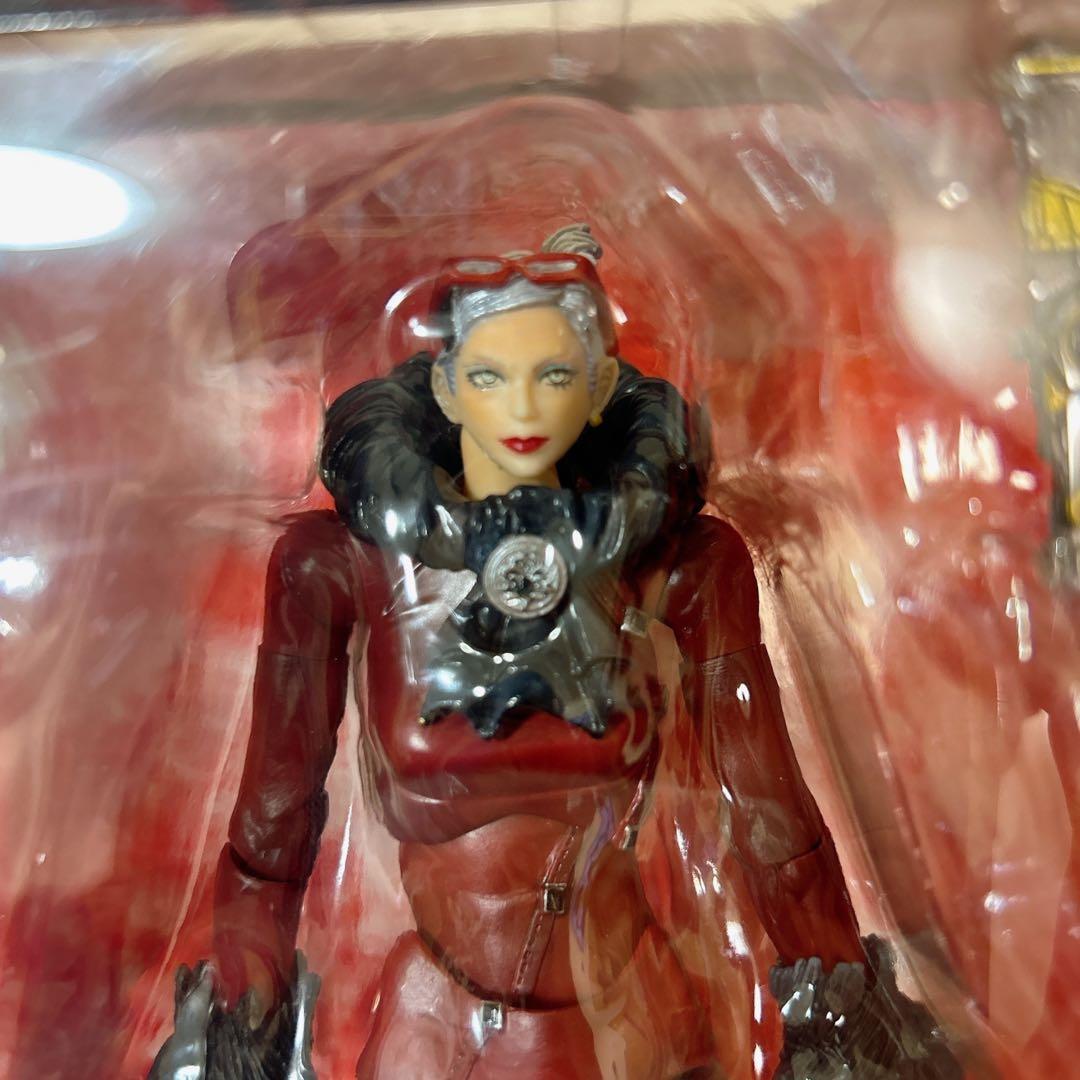 ベヨネッタ ジャンヌ フィギュア プレイアーツ改