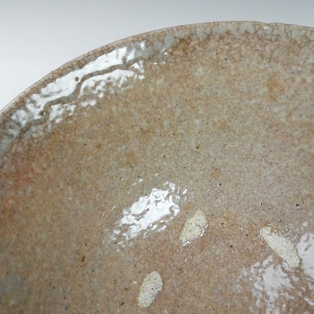 Ｔ７７１　茶碗　『高麗茶碗』『鳥嶺窯　長如 作』　共箱　抹茶碗　茶道具