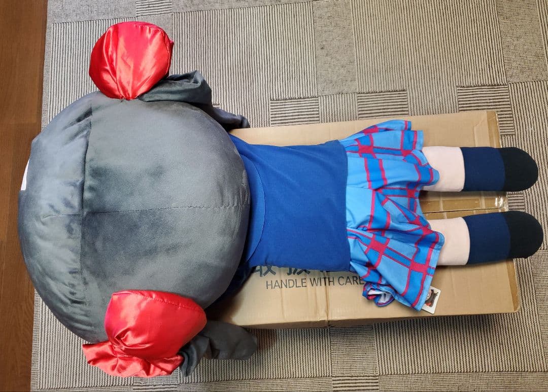 テラジャンボ　μ’s　矢澤にこ 　ラブライブ！寝そべりぬいぐるみ