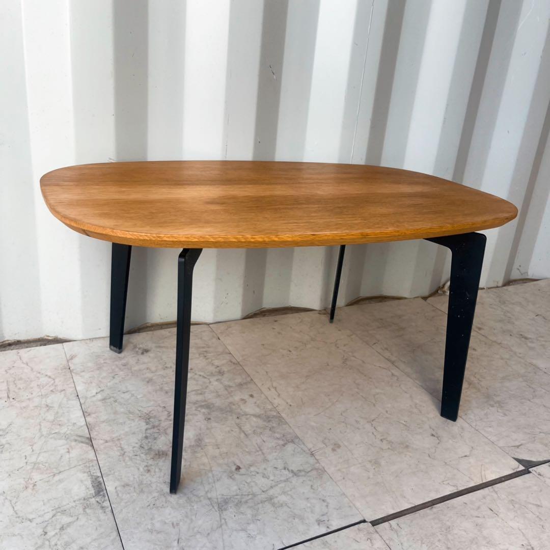 取付無料！フリッツハンセン ジョイン FH21 北欧デンマーク天然木ローテーブル