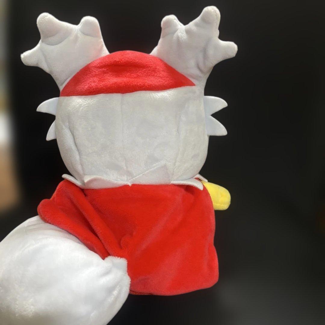 デリバードのポンチョを着たピカチュウ　ぬいぐるみ