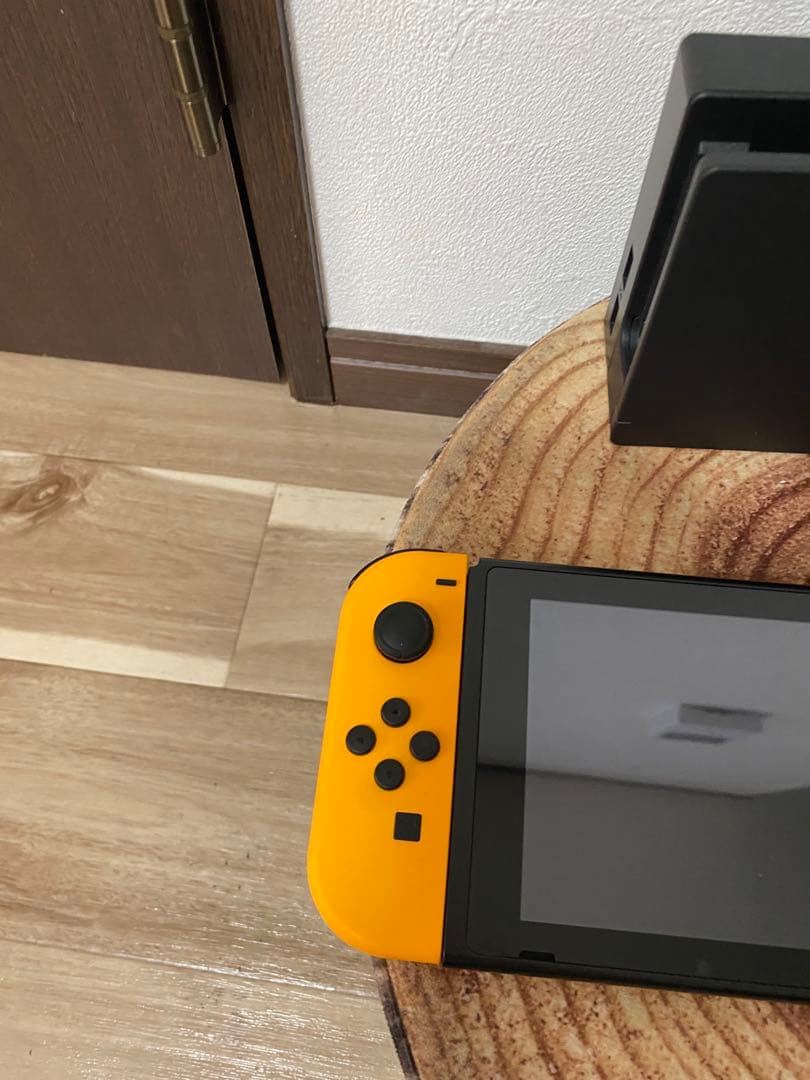 Nintendo Switch ニンテンドースイッチ本体YEL 箱無し