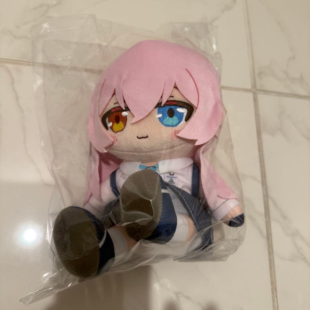 ホシノ　ちょこぷに　ぬいぐるみ　ブルーアーカイブ　ブルアカ　新品未開封