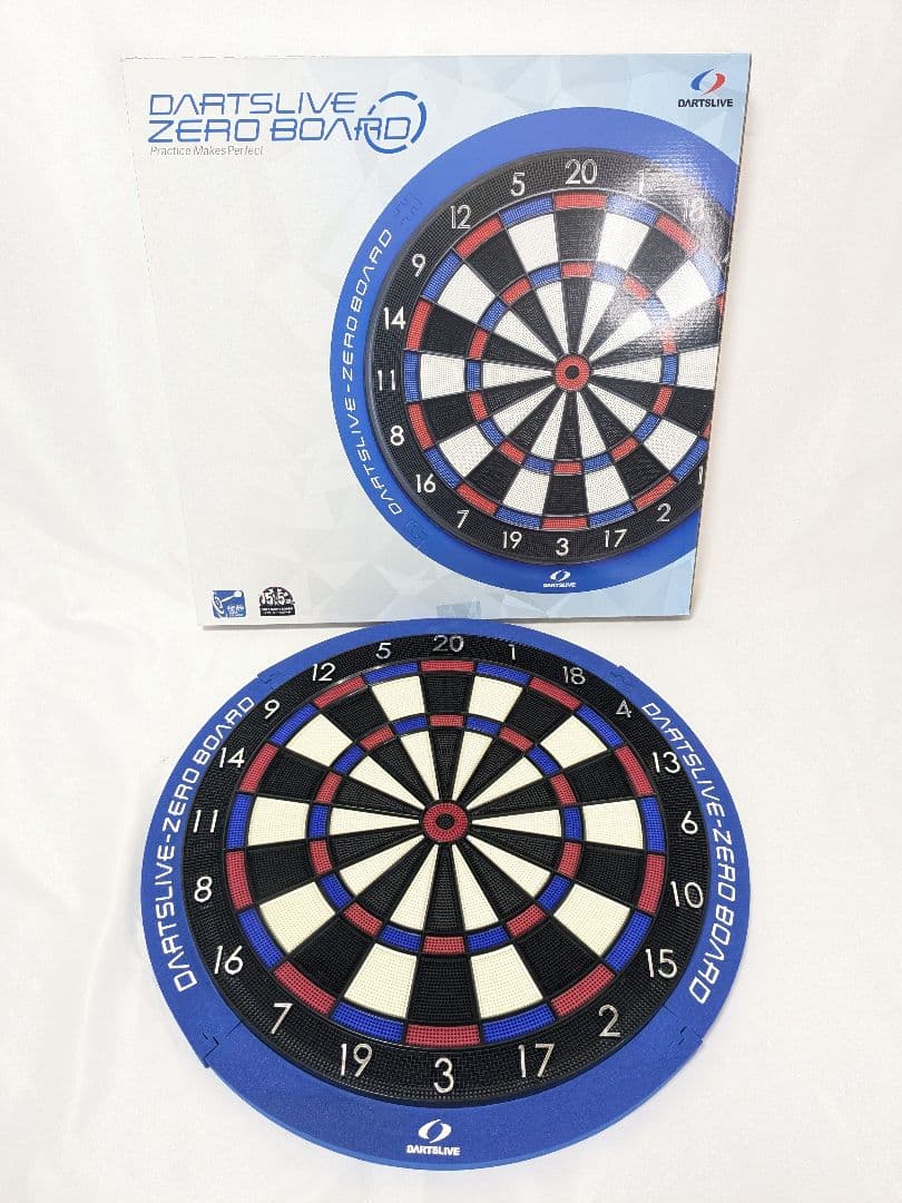 美品 ダーツライブゼロ ボード ポールスタンドセット