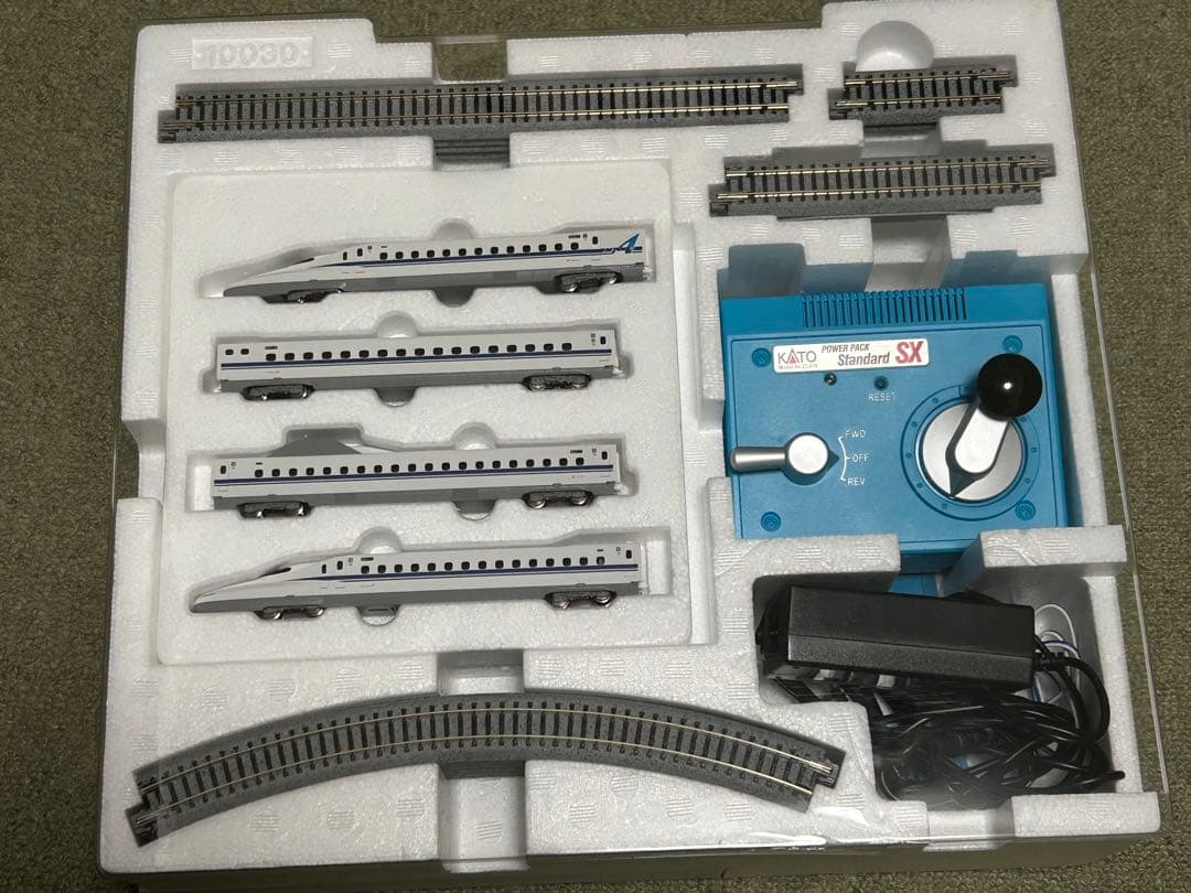 KATO Nゲージ スターターセット 700A新幹線「のぞみ」