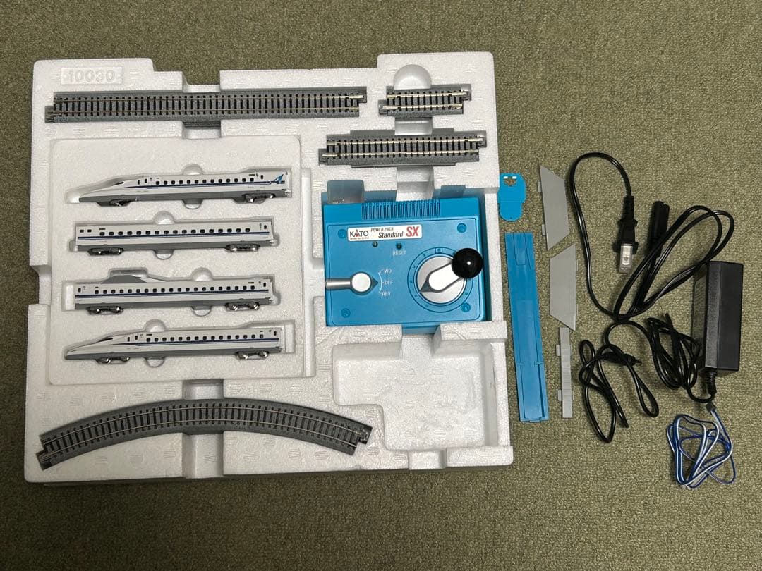 KATO Nゲージ スターターセット 700A新幹線「のぞみ」