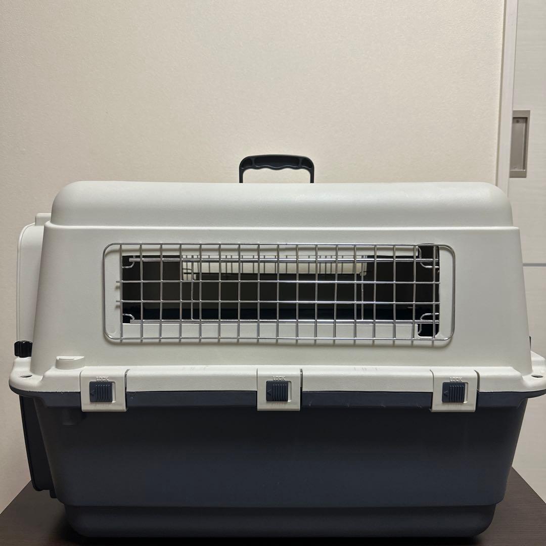 犬用 クレート 約16kg用 キャスター付