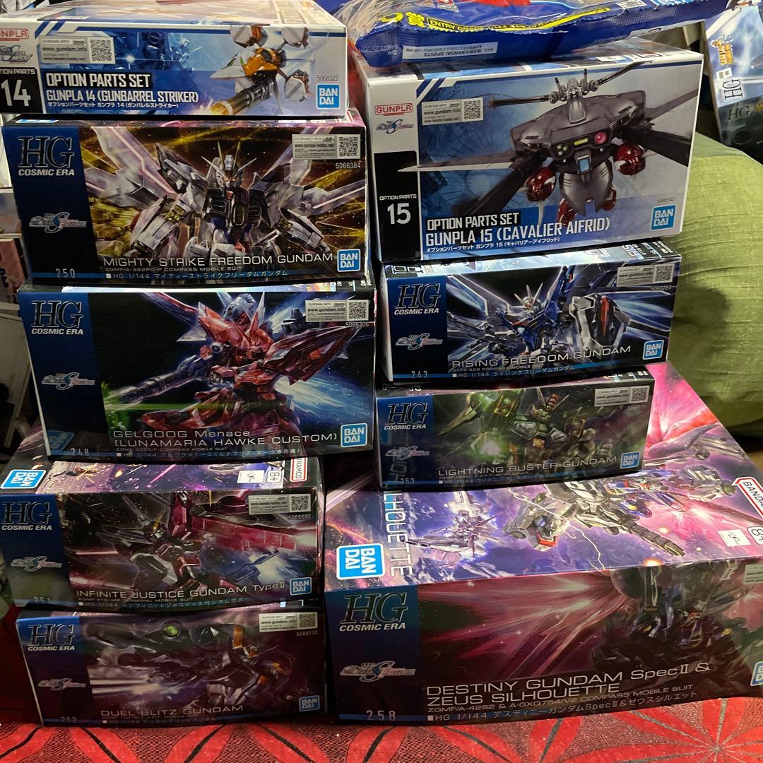 【未使用】ガンダムSEED FREEDOM セット販売