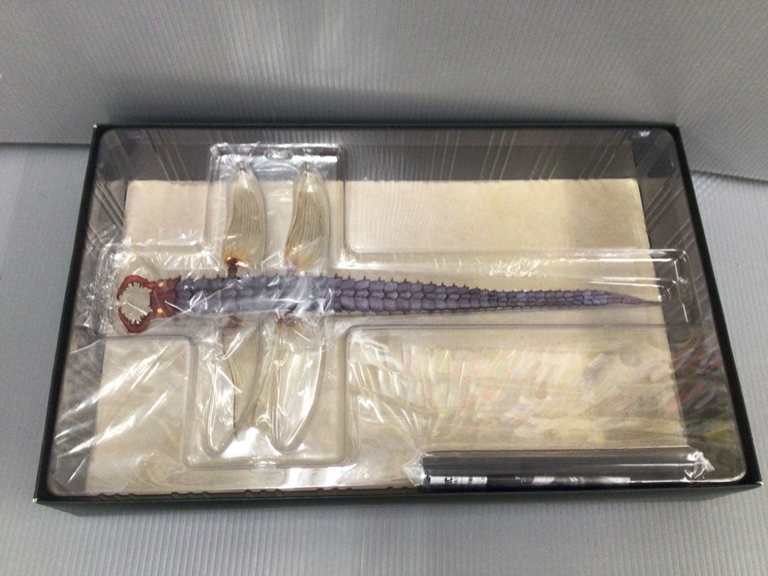 蛇螻蛄 ヘビケラ KAIYODO 着彩 タケヤ式自在置物 海洋堂 ナウシカ