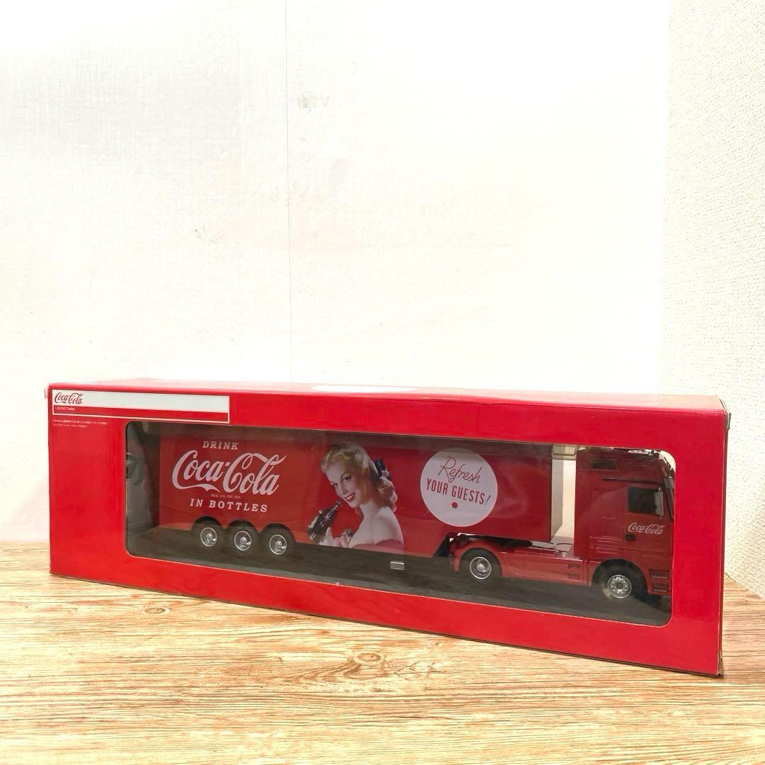 CocaCola 1/32スケール 正規ライセンス コーラトレーラ