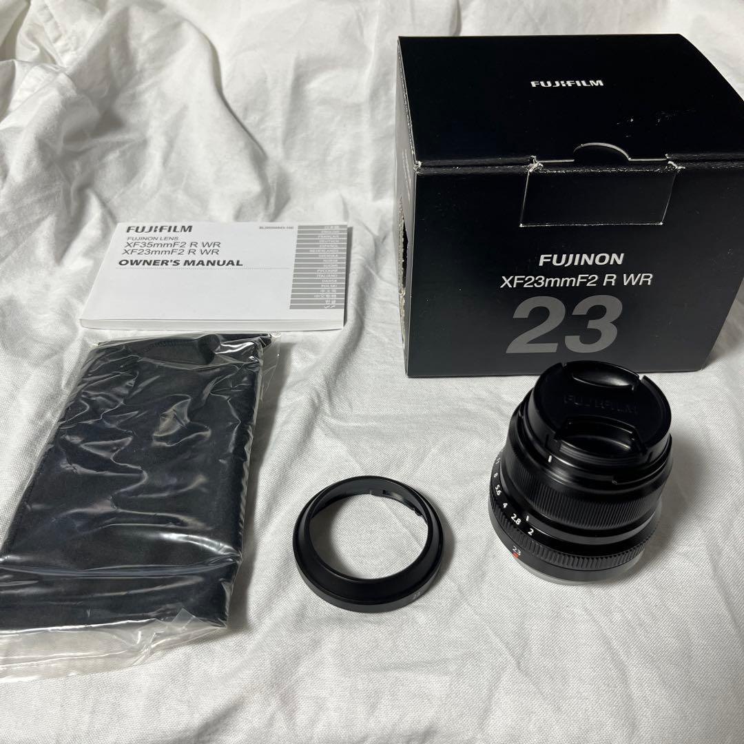 レンズ(単焦点) Fujifilm XF23mm F2 R WR