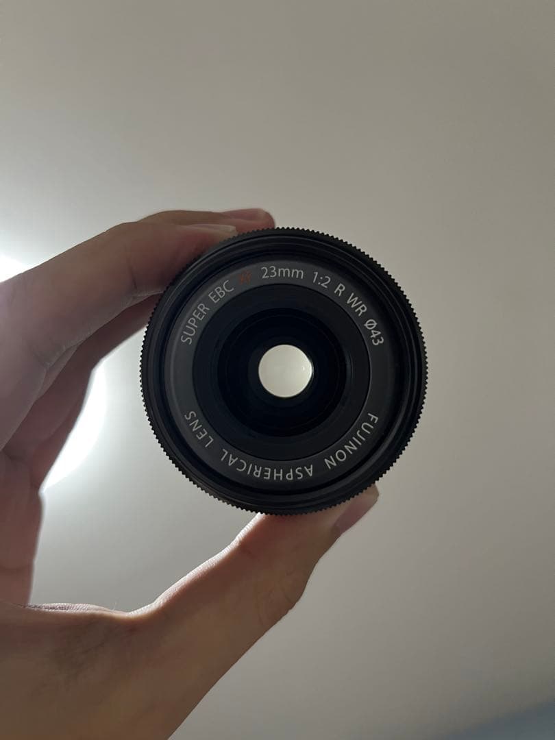 レンズ(単焦点) Fujifilm XF23mm F2 R WR