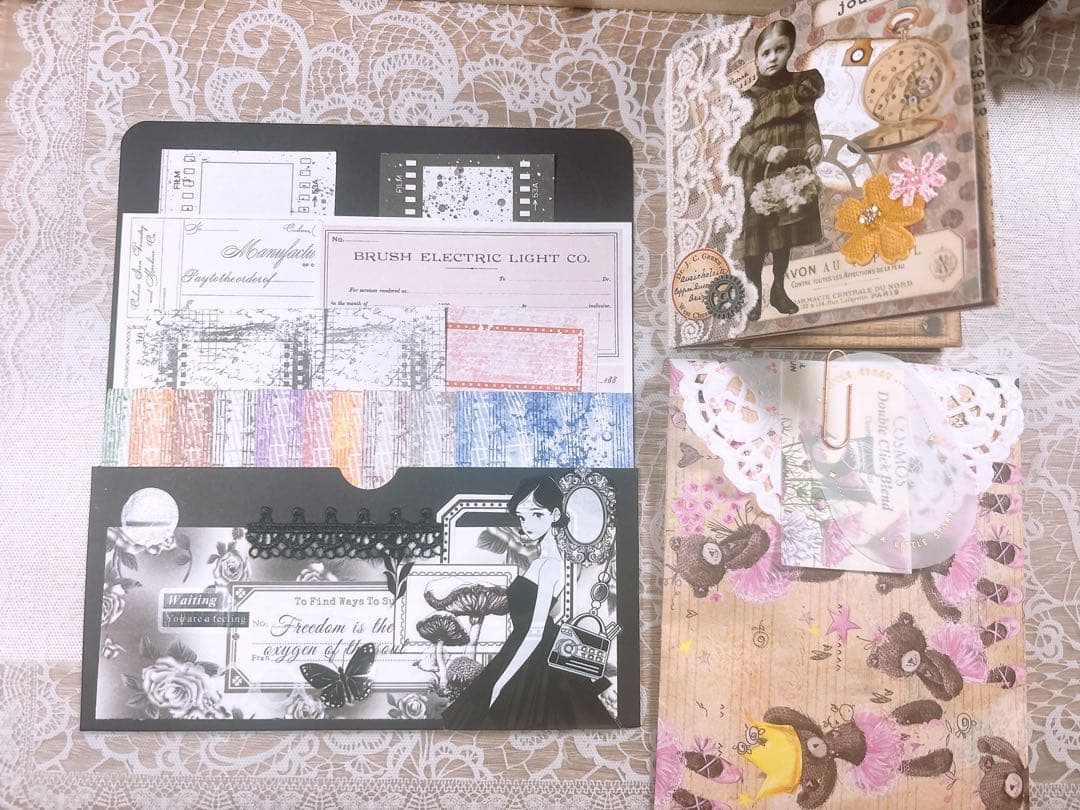 コラージュ素材4300点以上　おすそ分け まとめ売り　オマケ超大量