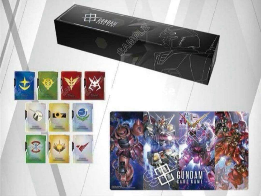 ガンダムカードゲーム　オフィシャルグッズセット　01 未開封