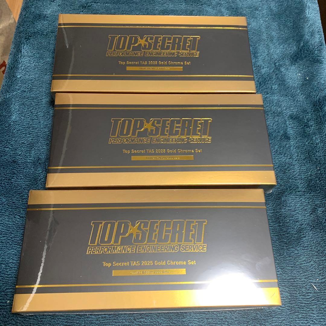 MINIGT 東京オートサロン2025 限定3台セット　トップシークレット