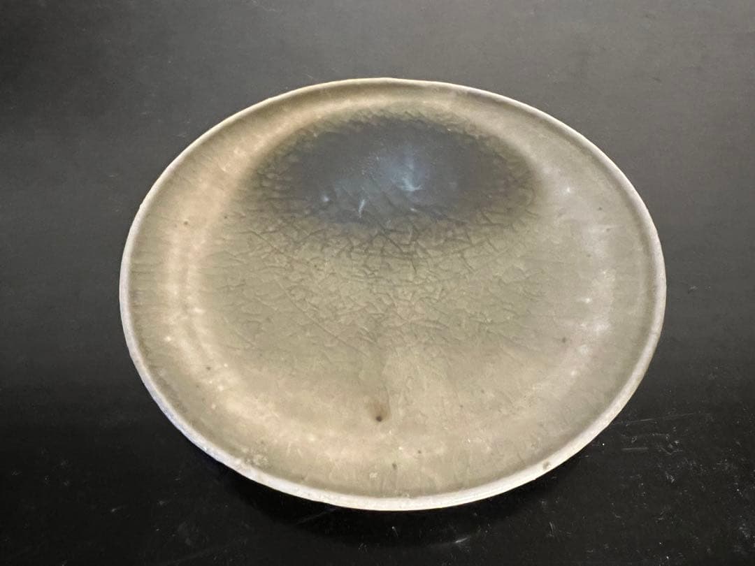 伊賀焼 土楽 豆皿 小皿 名工 福森雅武 白洲正子 土井善晴 名工 骨董 古美術