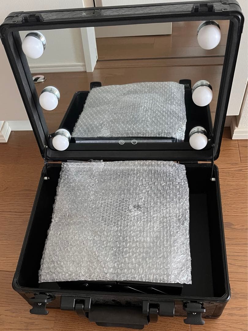 【美品】Francfrancフランフランヴァリーズ ハリウッドボックス ブラック