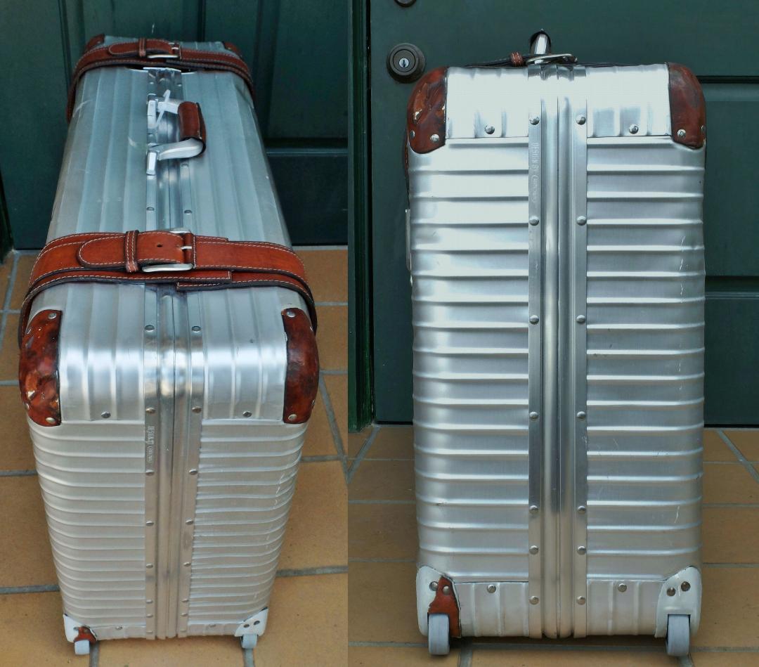 リモワ トパーズ『ASSIMA』2輪サイドバー・ジャンボトロリー104L＊激レア