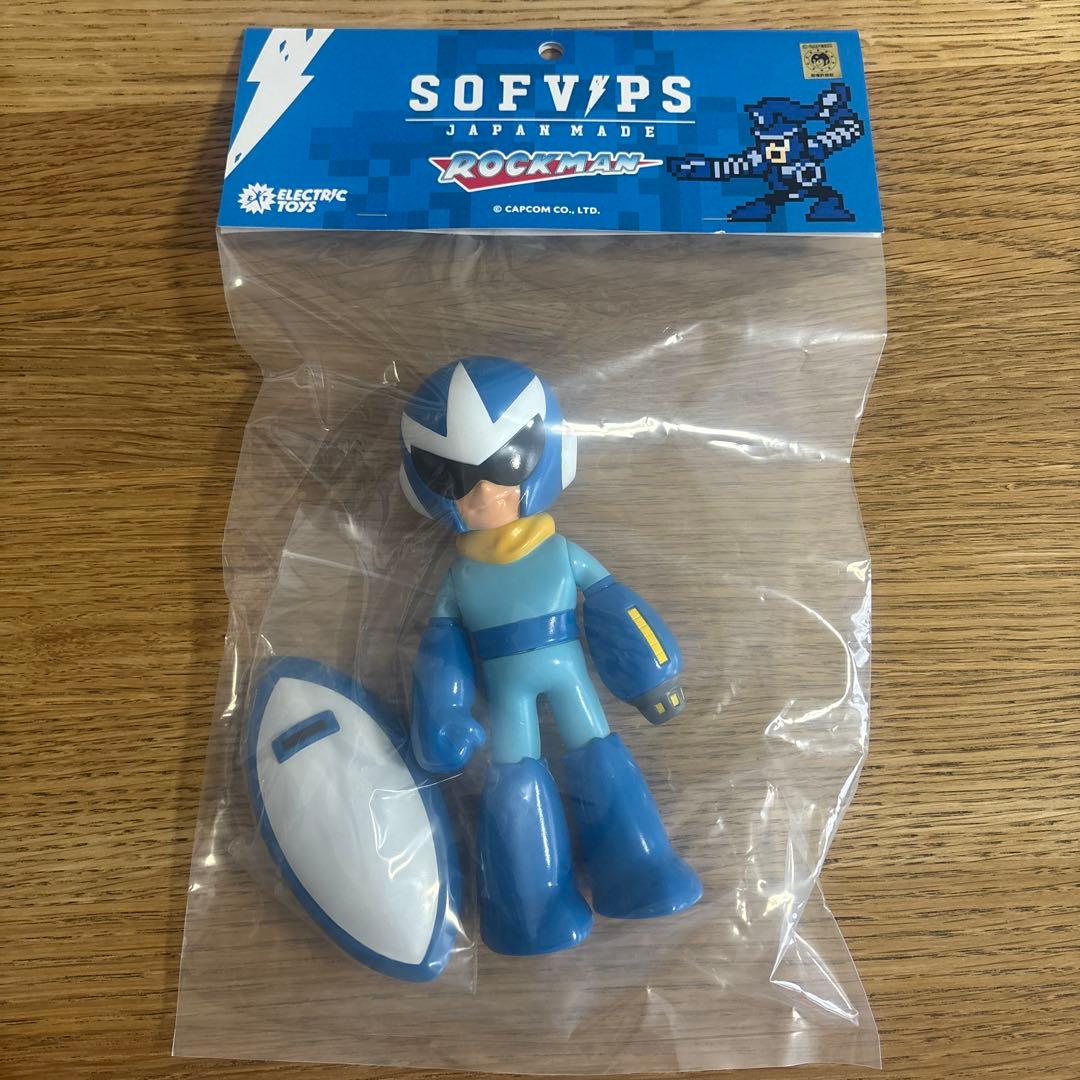 【新年特価】SOFVIPS ロックマン ソフビフィギュア 8体セット【値下げ中】