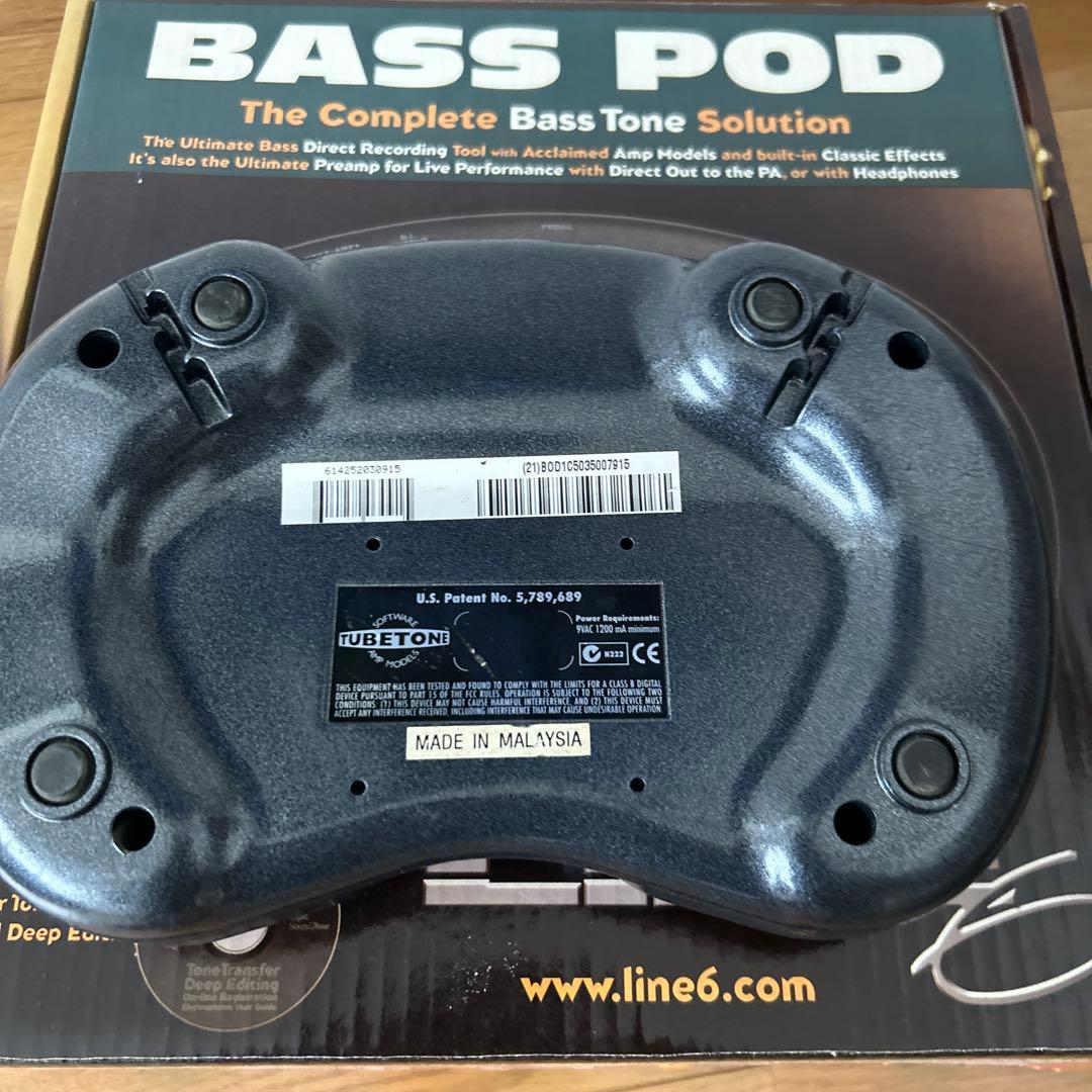 LINE 6 BASS POD ベースアンプシミュレータ