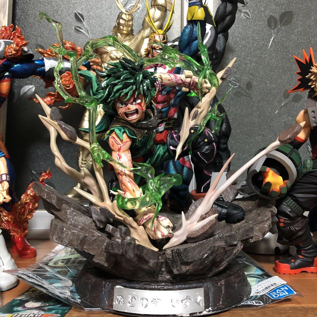 僕のヒーローアカデミア　緑谷出久ガレージキットリペイント