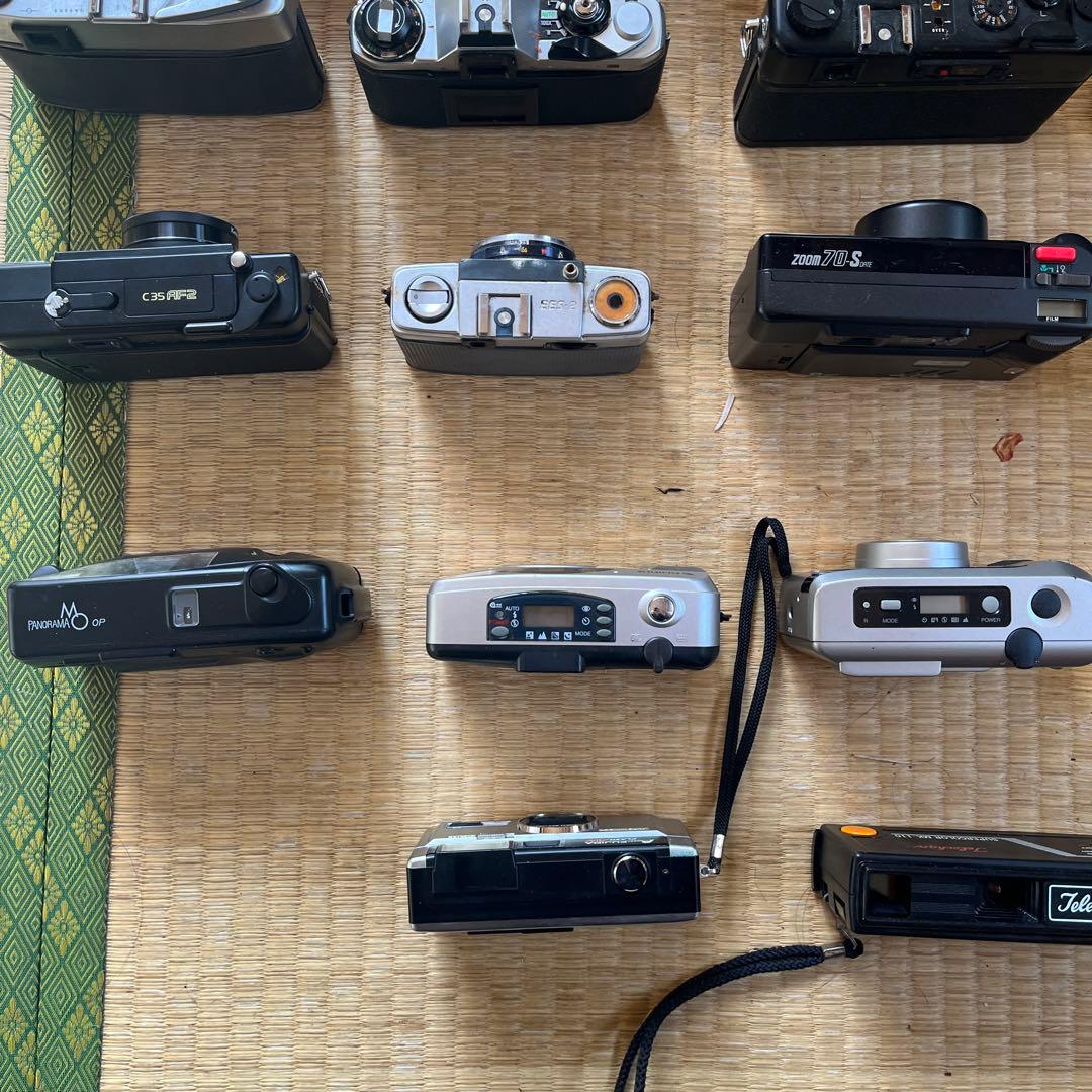 フィルムカメラ まとめ売り22台 ジャンク