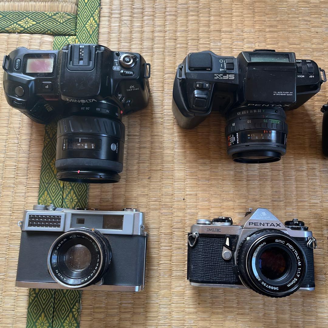 フィルムカメラ まとめ売り22台 ジャンク