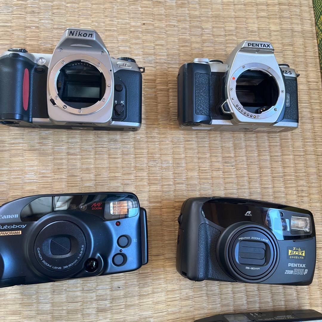フィルムカメラ まとめ売り22台 ジャンク