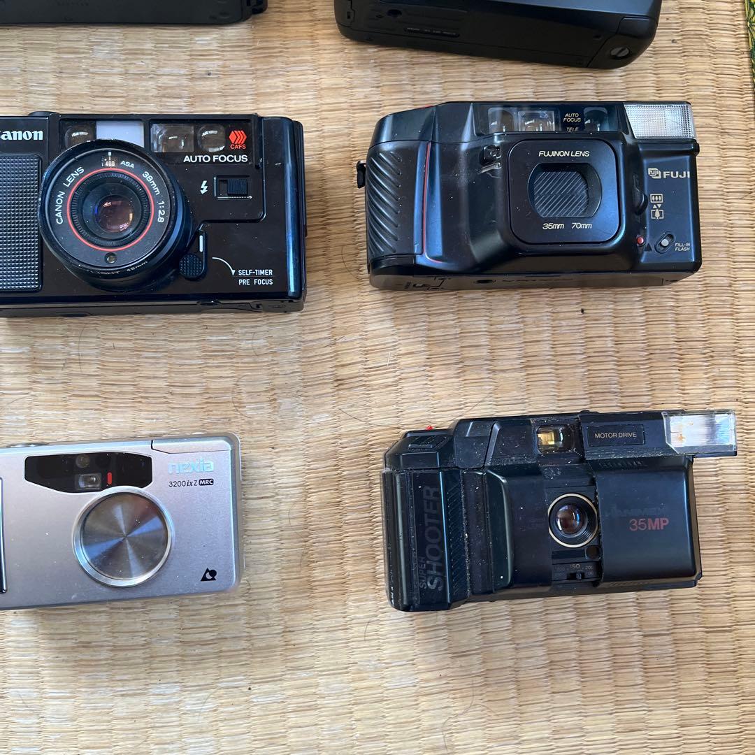 フィルムカメラ まとめ売り22台 ジャンク