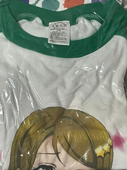 小泉花陽ver. ローソンオリジナルTシャツ フリーサイズ ラブライブ