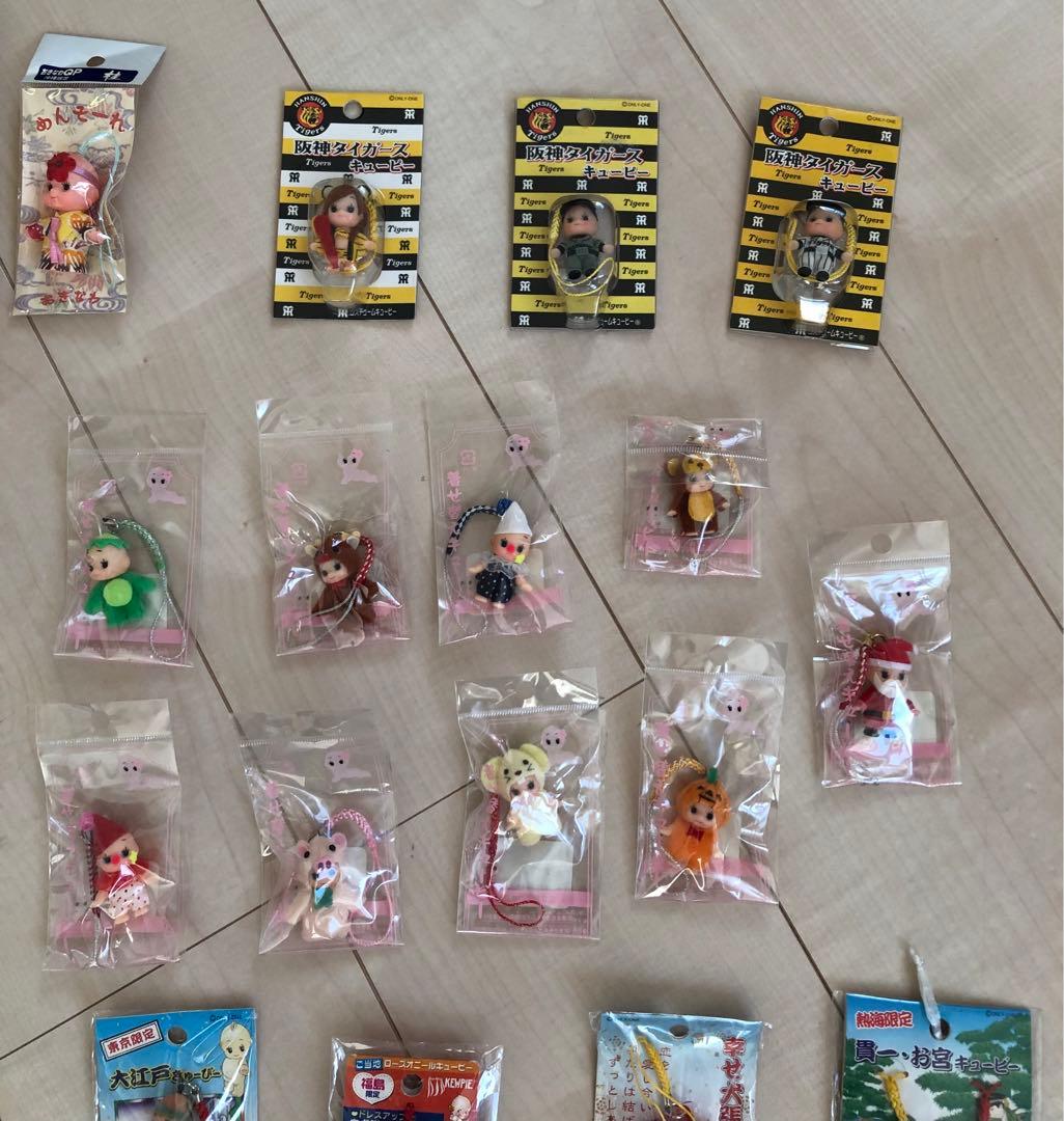 ☆未使用☆ご当地 限定 キューピー ストラップ 50個セット まとめ売り