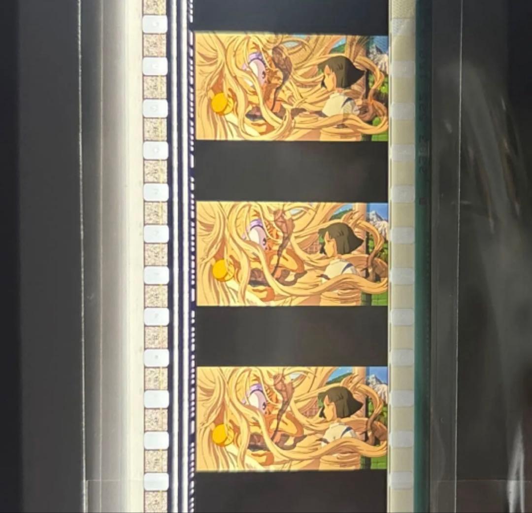 1204①.千と千尋の神隠し　三鷹の森ジブリ美術館　フィルムブックマーカー