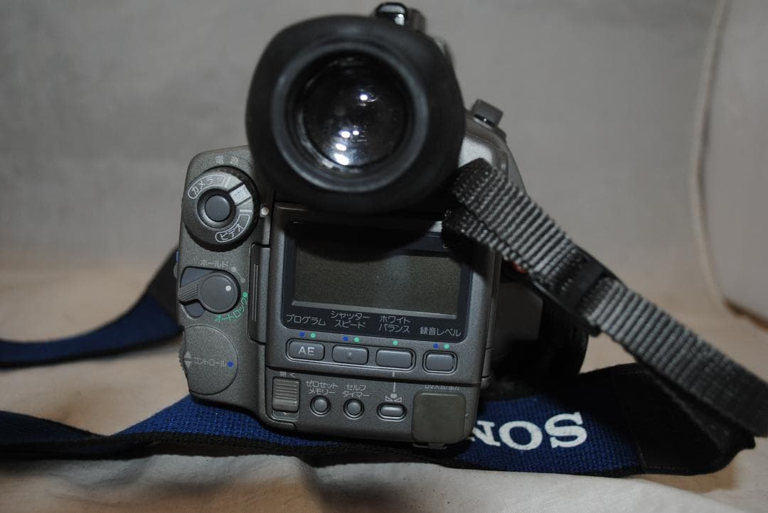 [1492] SONY デジタルビデオカメラ DCR-VX1000 ジャンク品