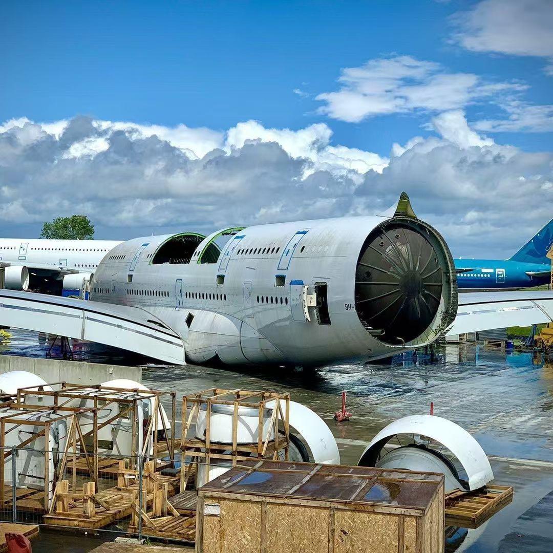 シンガポール航空 Aviationtag A380-800